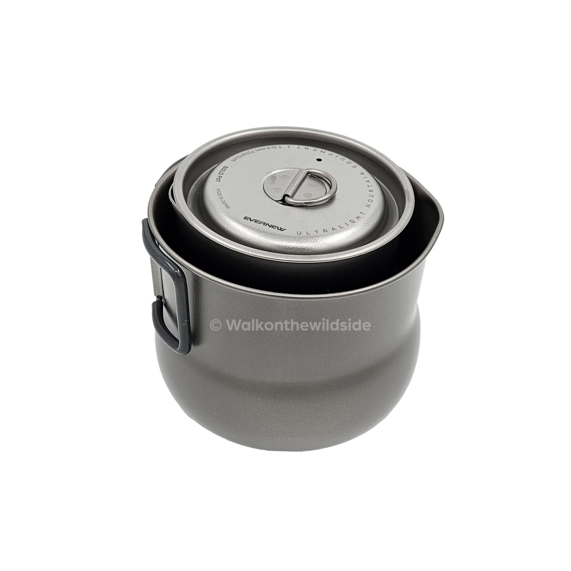 Evernew Tea Pot 800 mit Solo Pot NH darin